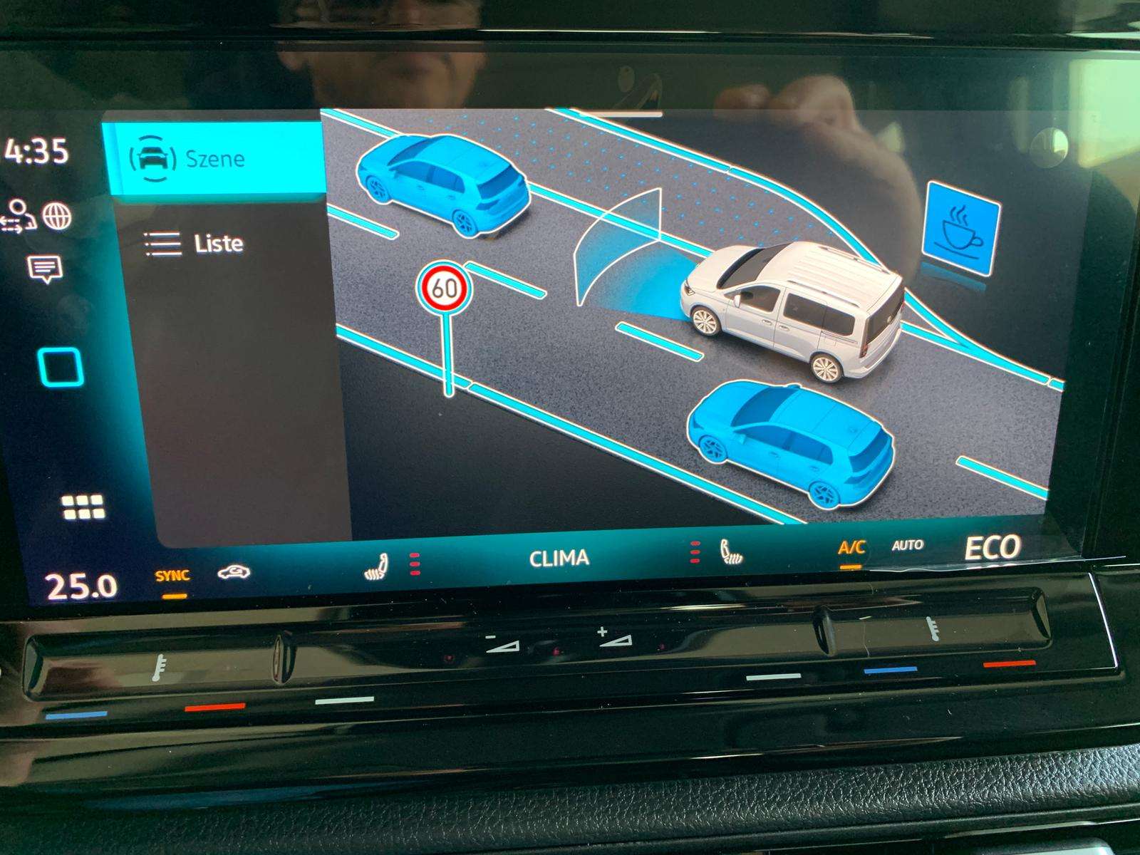 Fahrzeugbild eines Volkswagen Caddy