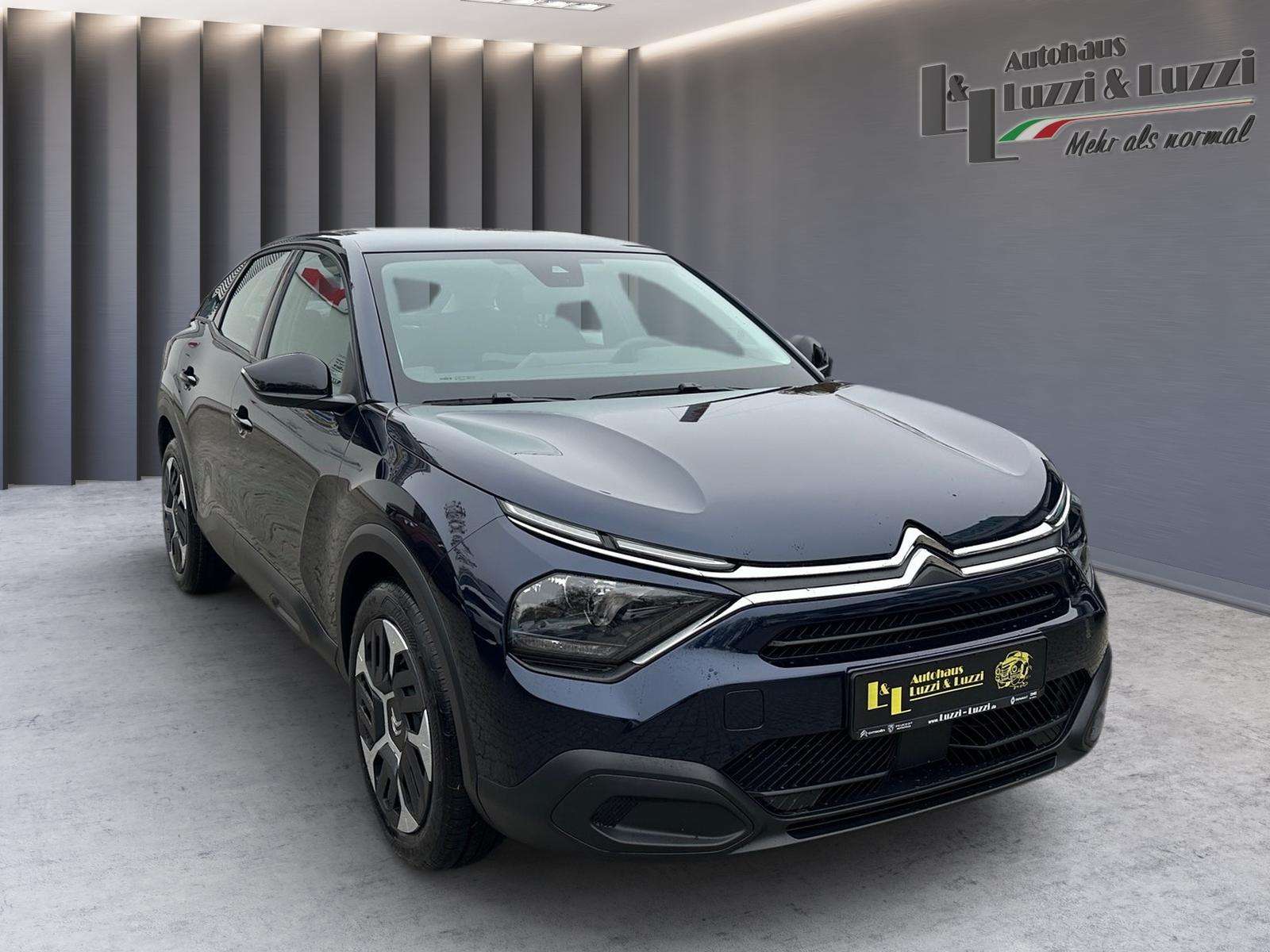 Fahrzeugbild eines Citroën C4