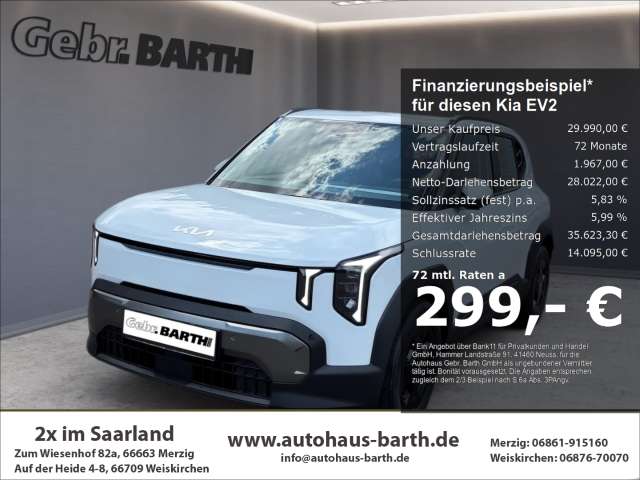 Fahrzeugbild eines Kia EV2