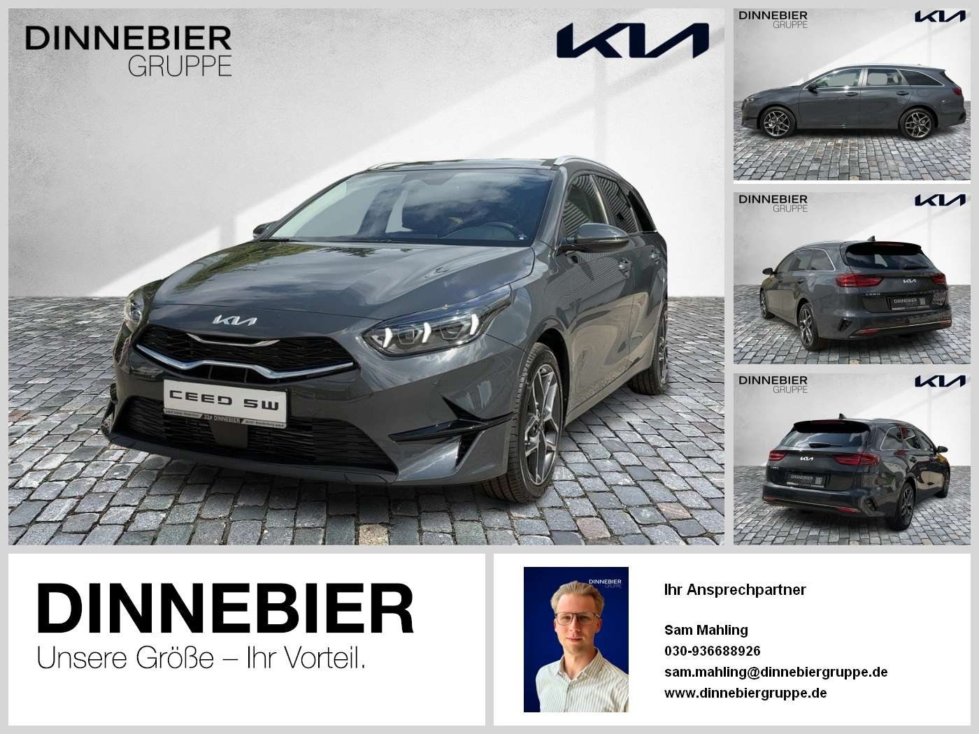 Fahrzeugbild eines Kia cee'd