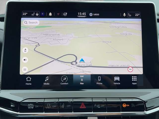 Fahrzeugbild eines Jeep Compass