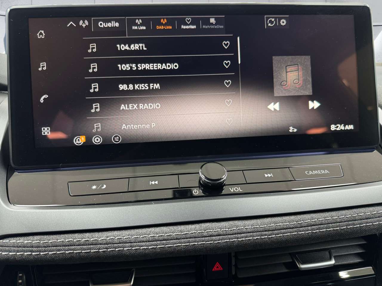 Fahrzeugbild eines Nissan Qashqai