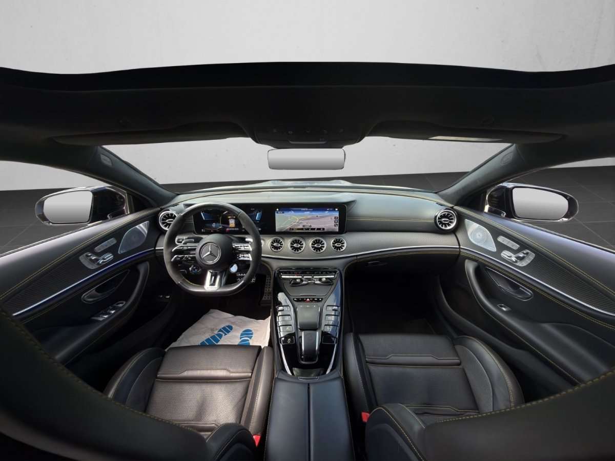 Fahrzeugbild eines Mercedes-Benz AMG GT