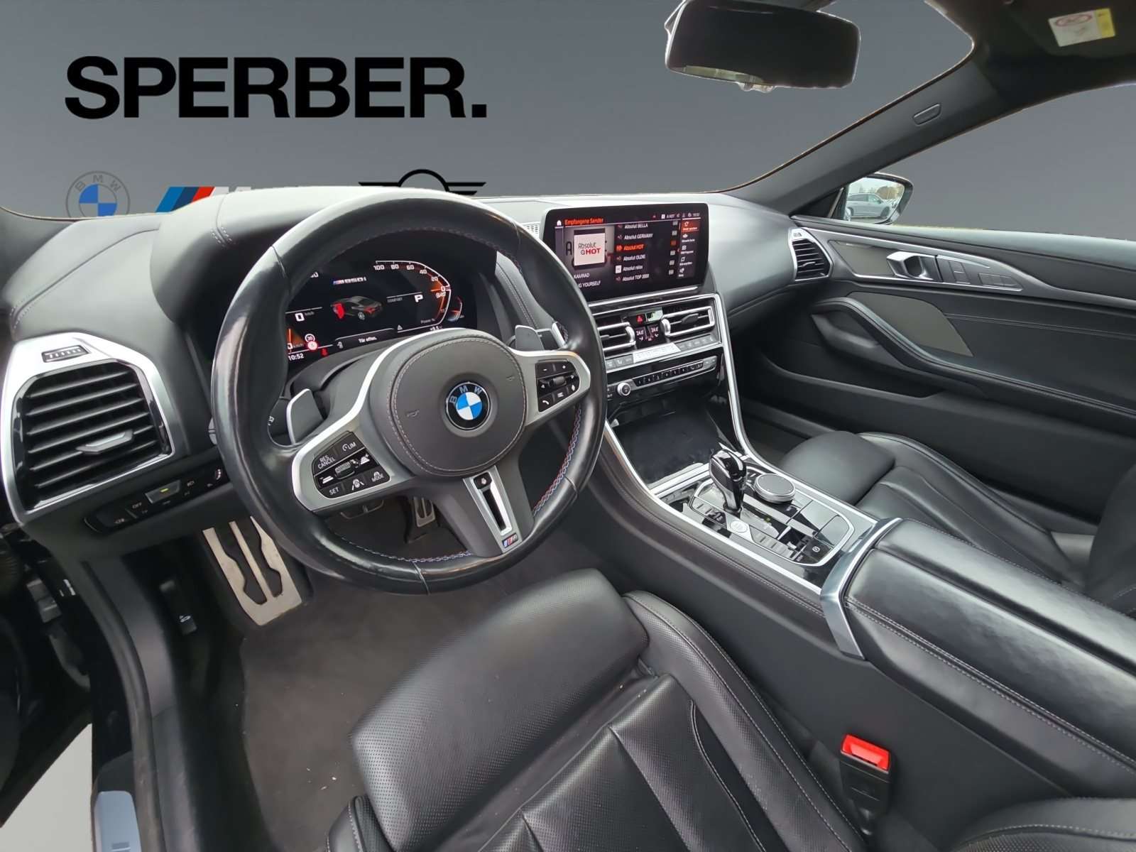 Fahrzeugbild eines BMW 8er-Reihe