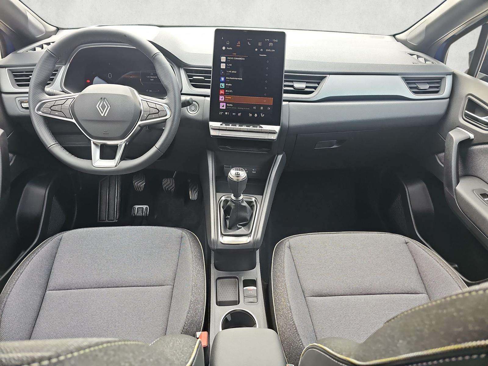 Fahrzeugbild eines Renault Captur
