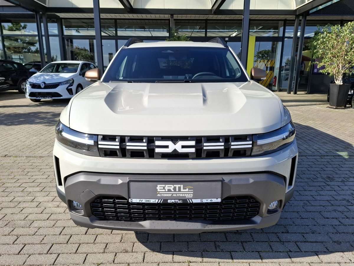 Fahrzeugbild eines Dacia Duster