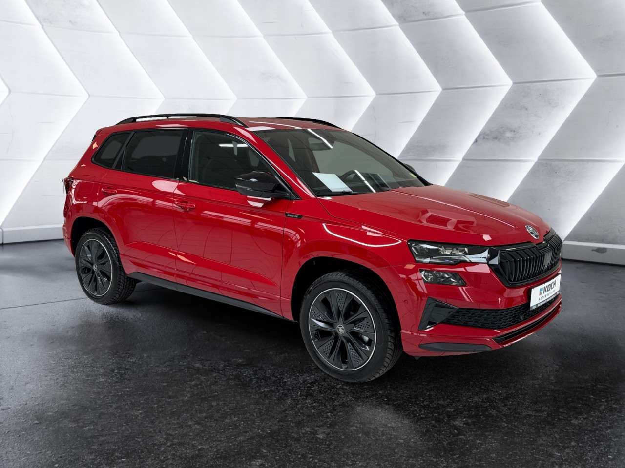 Fahrzeugbild eines Skoda Karoq
