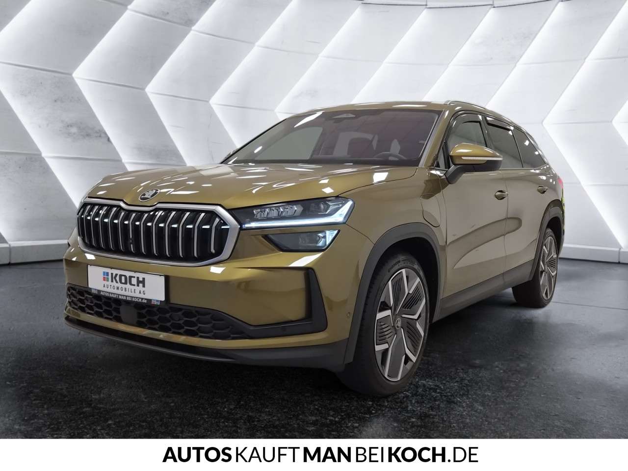 Fahrzeugbild eines Skoda Kodiaq