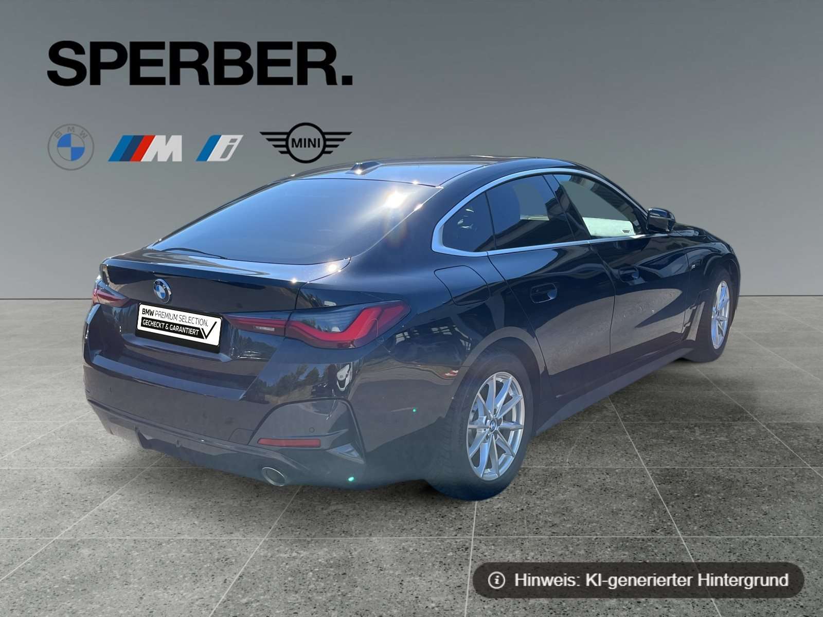Fahrzeugbild eines BMW 4er-Reihe