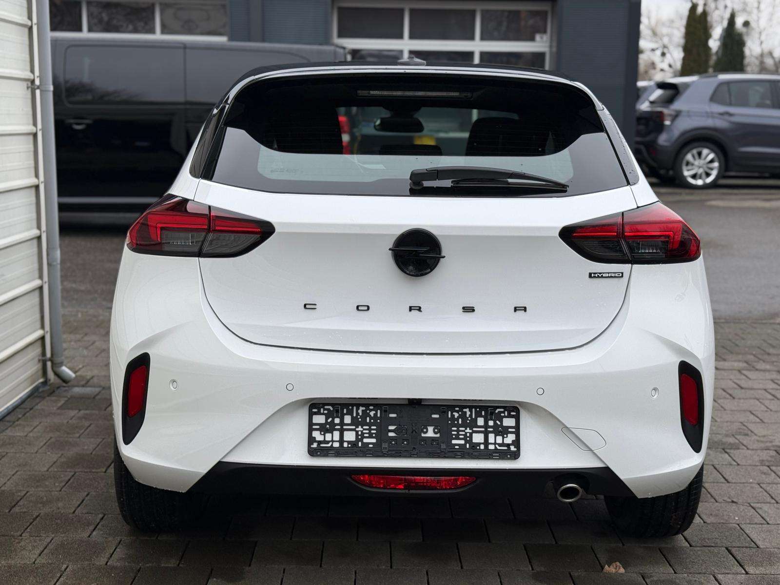 Fahrzeugbild eines Opel Corsa