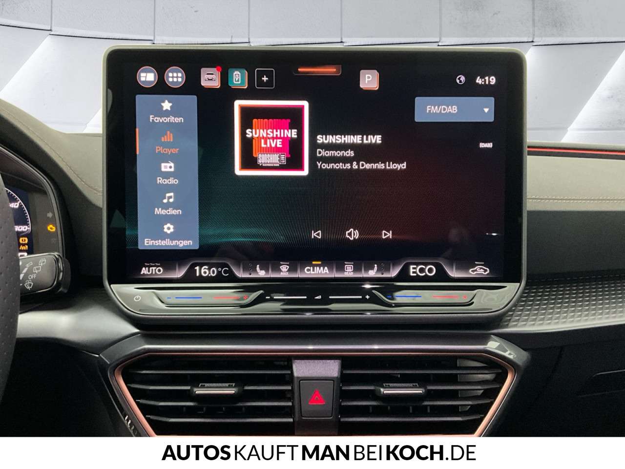 Fahrzeugbild eines CUPRA Leon