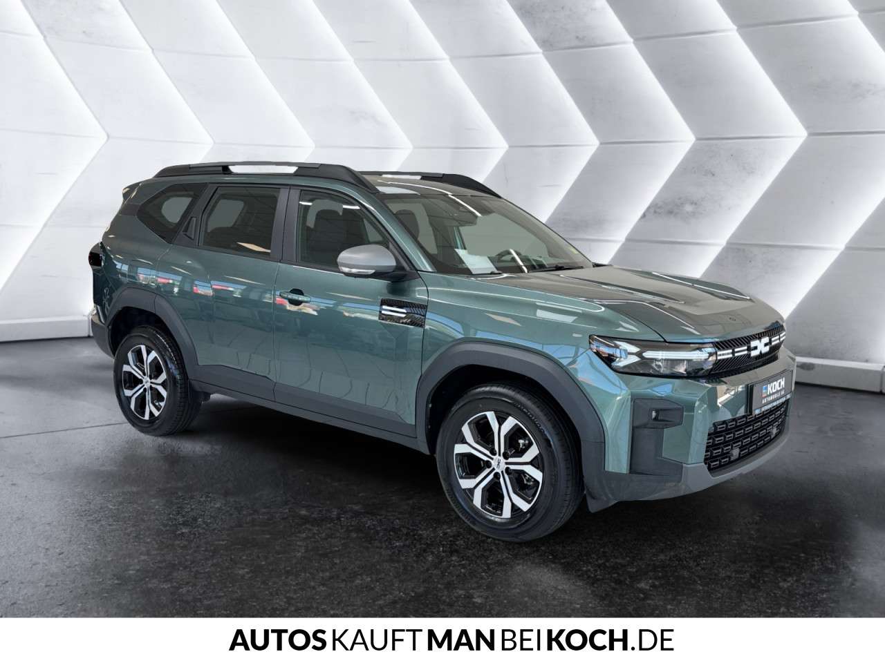 Fahrzeugbild eines Dacia Bigster