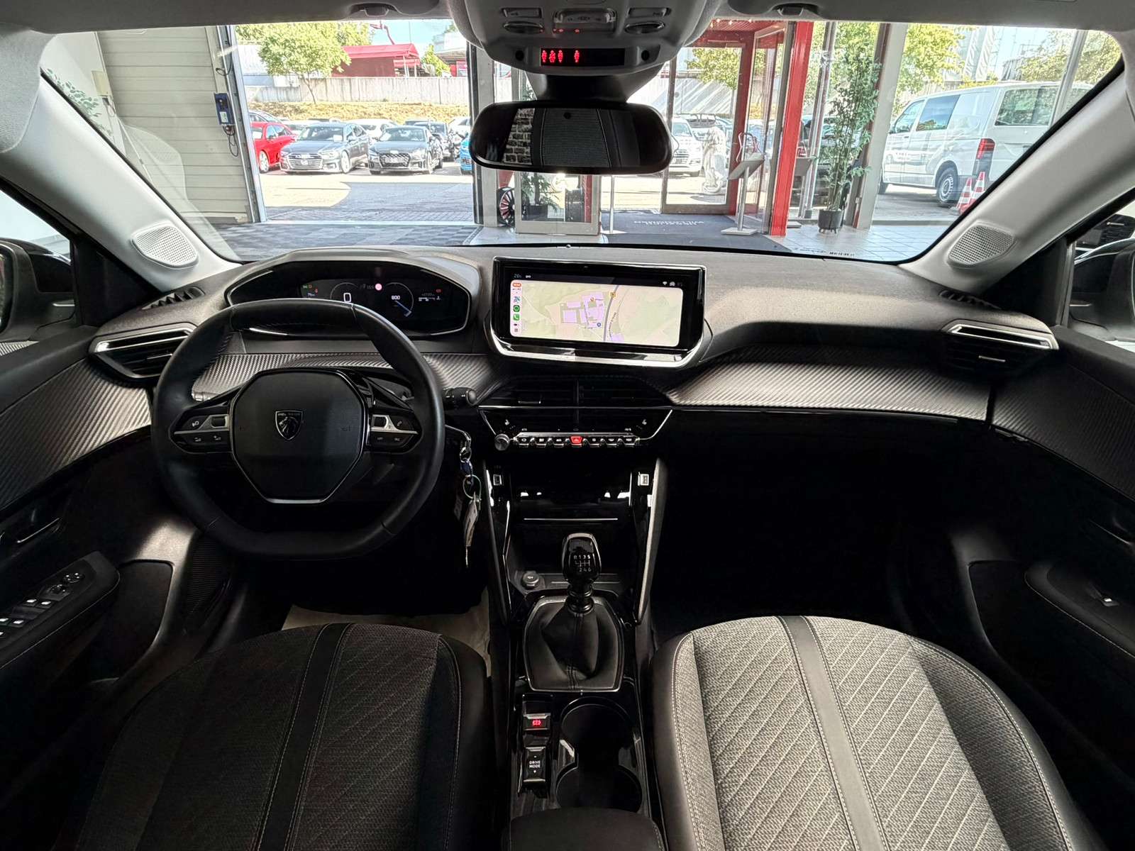 Fahrzeugbild eines Peugeot 208