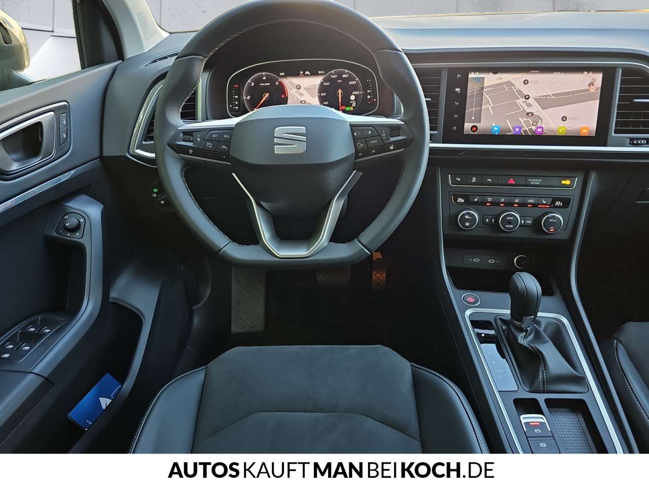 Fahrzeugbild eines SEAT Ateca