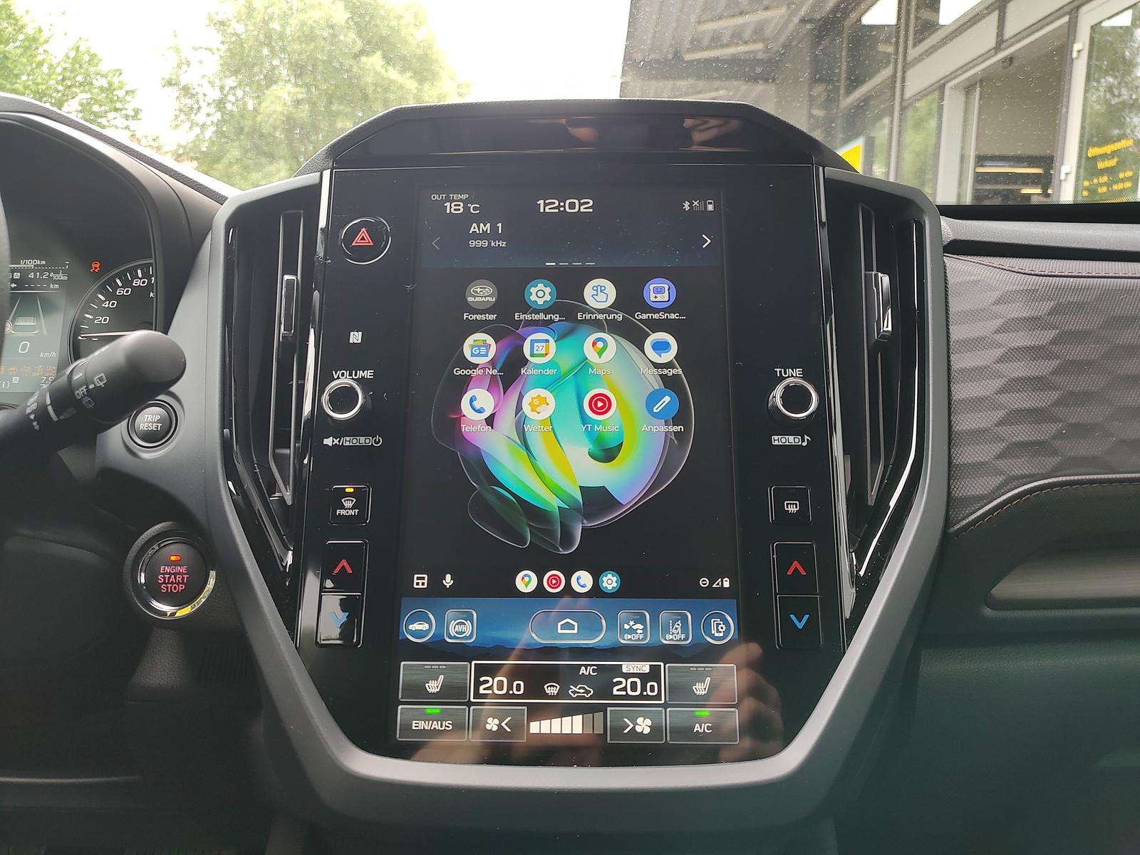 Fahrzeugbild eines Subaru Forester