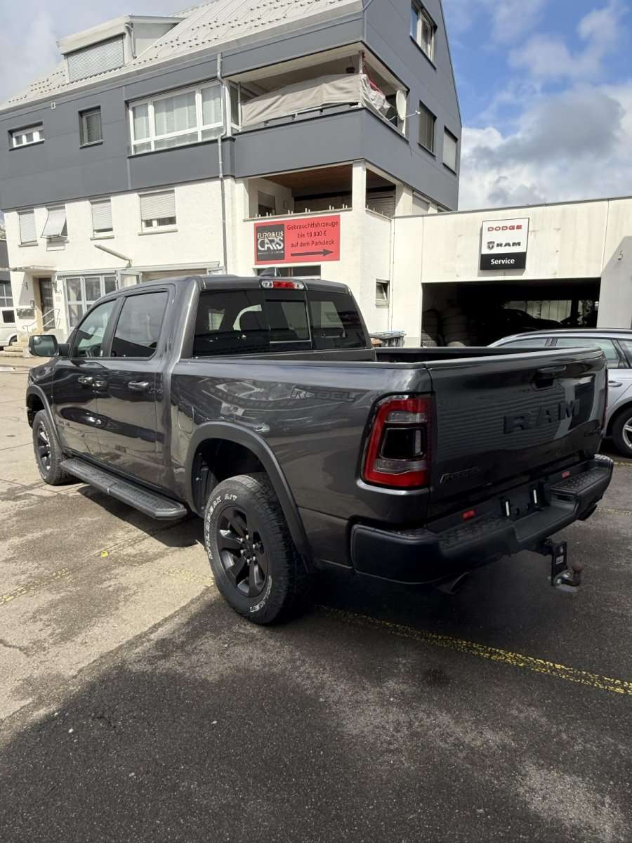 Fahrzeugbild eines Dodge RAM