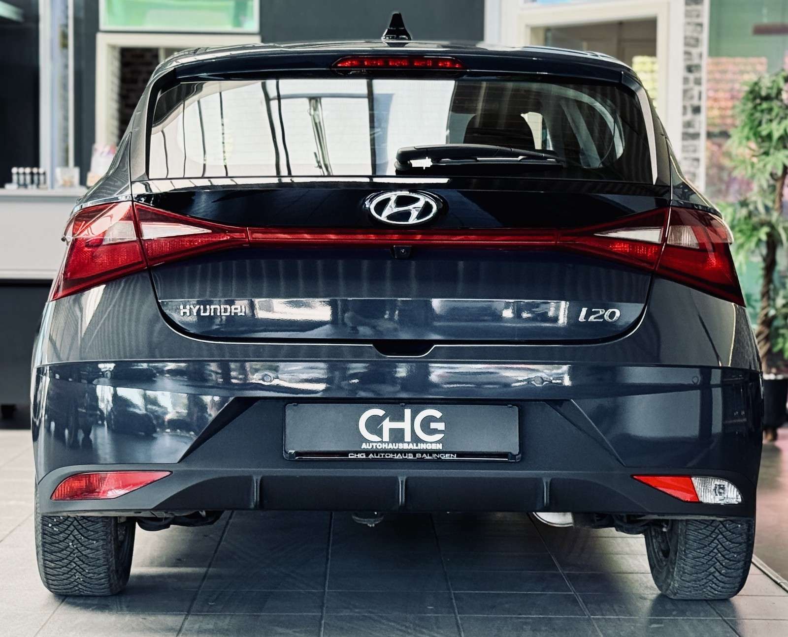 Fahrzeugbild eines Hyundai i20