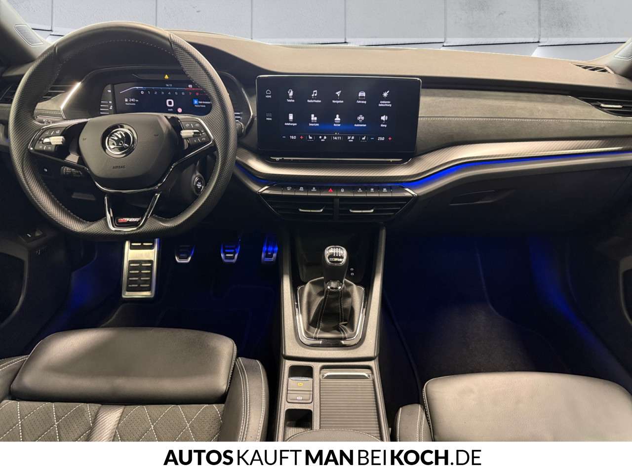 Fahrzeugbild eines Skoda Octavia
