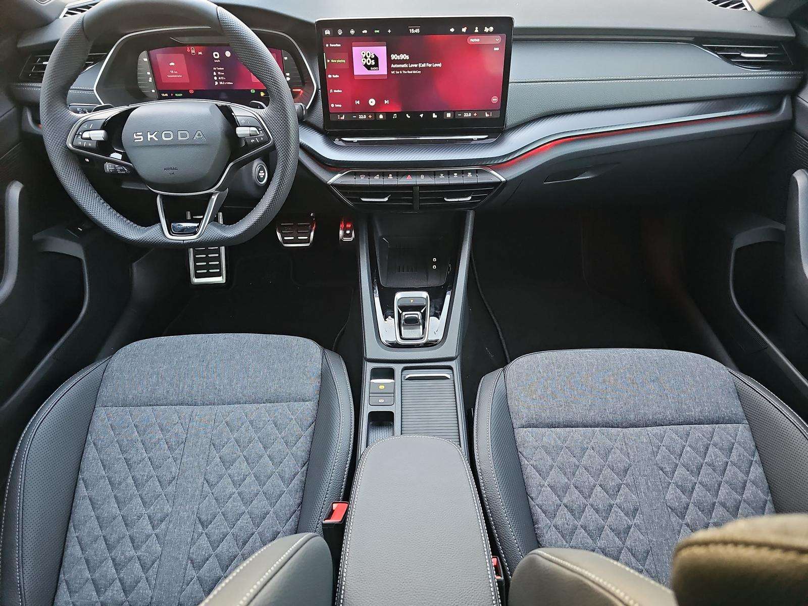 Fahrzeugbild eines Skoda Octavia