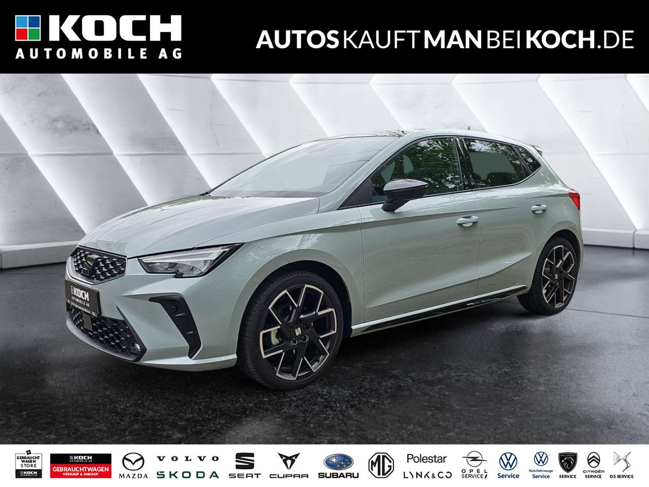 Fahrzeugbild eines SEAT Ibiza