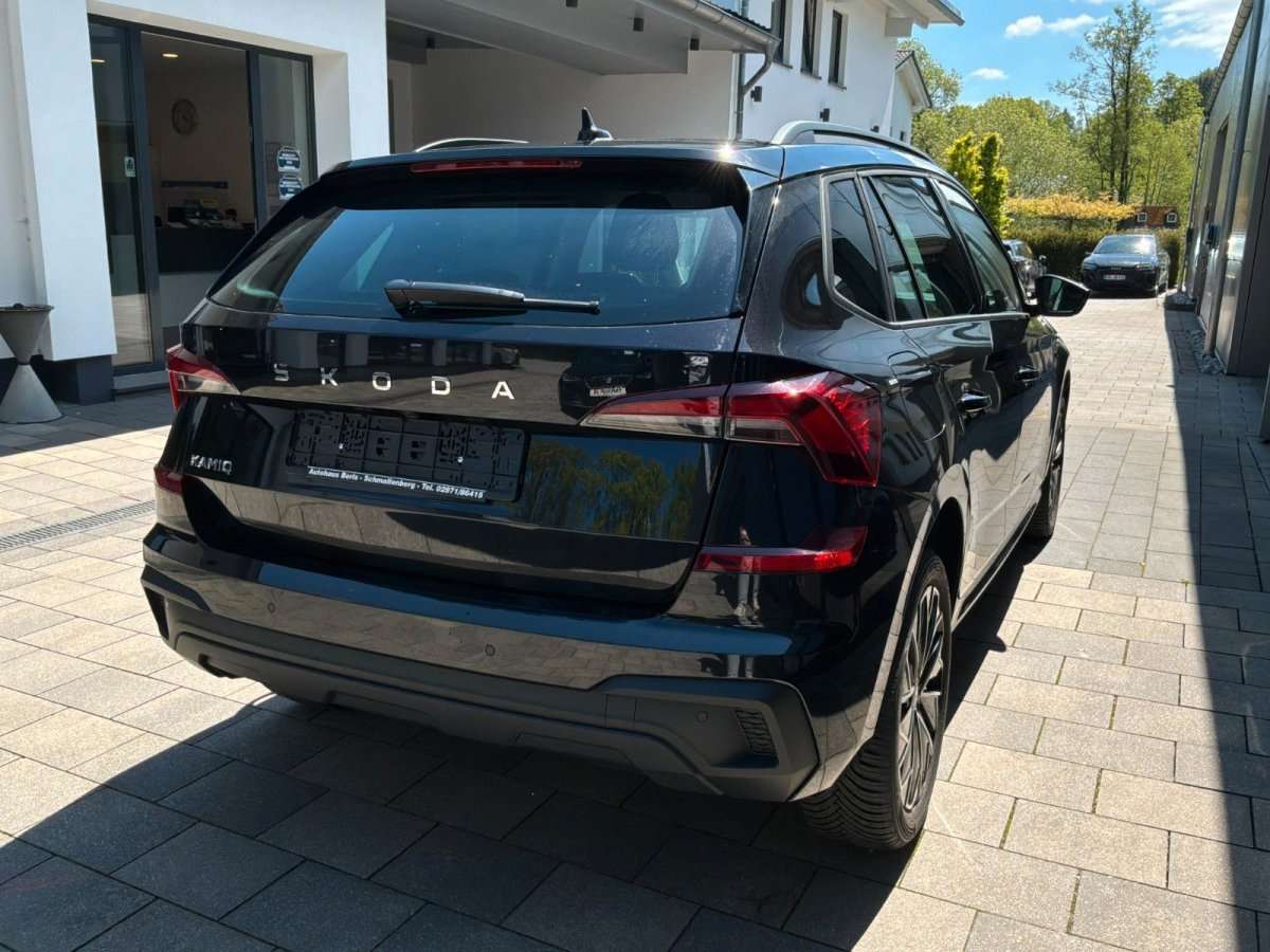 Fahrzeugbild eines Skoda Kamiq