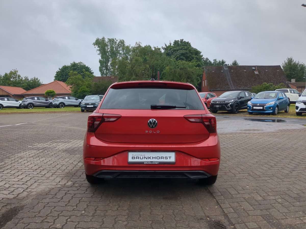 Fahrzeugbild eines Volkswagen Polo
