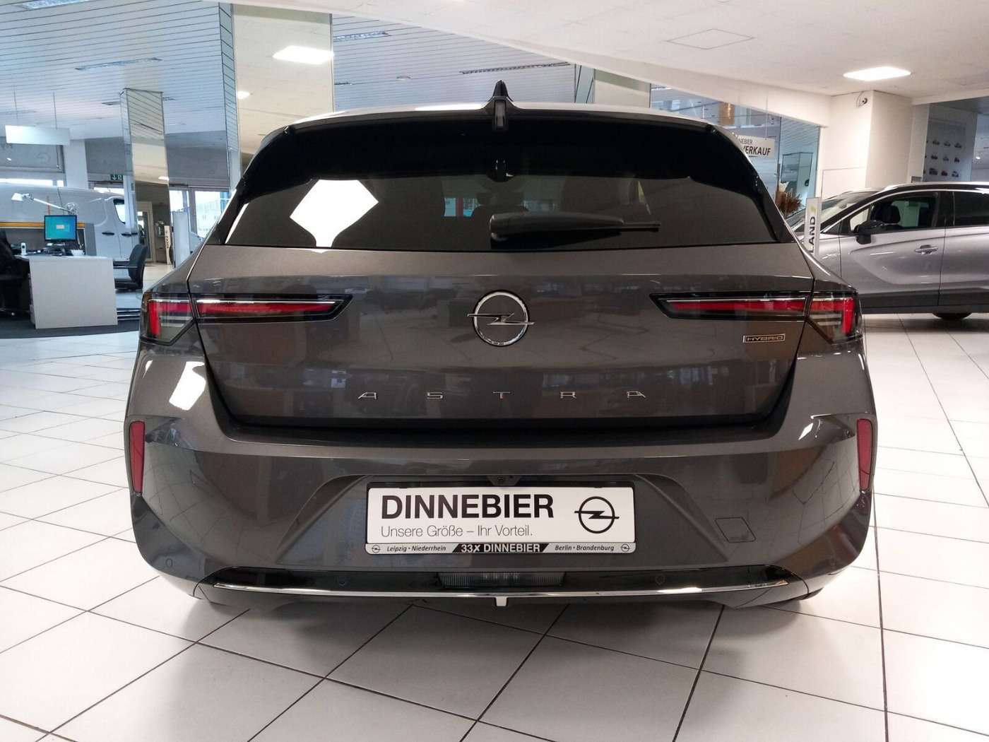 Fahrzeugbild eines Opel Astra