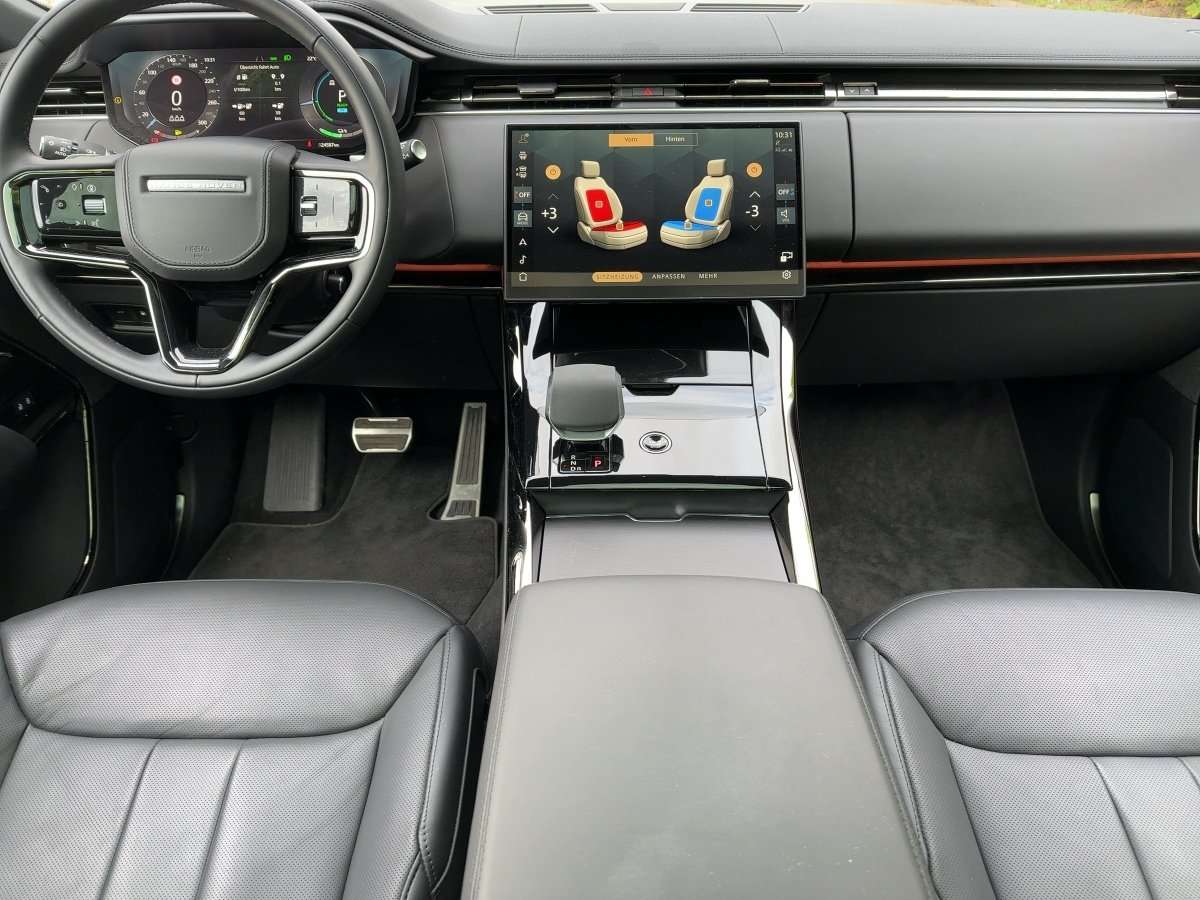 Fahrzeugbild eines Land Rover Range Rover Sport
