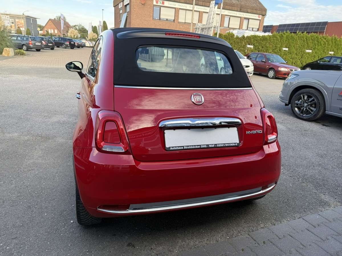 Fahrzeugbild eines Fiat 500