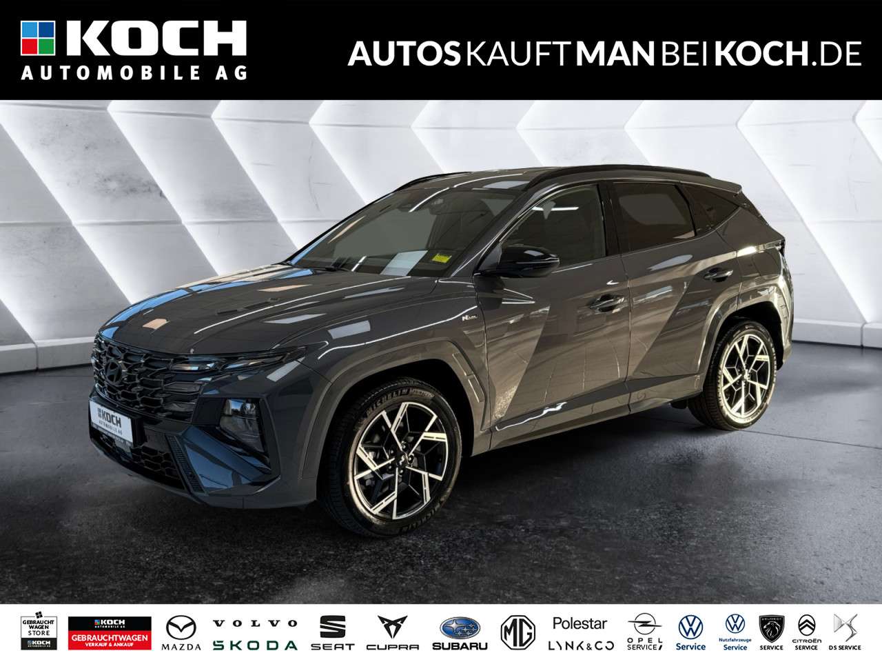 Fahrzeugbild eines Hyundai Tucson