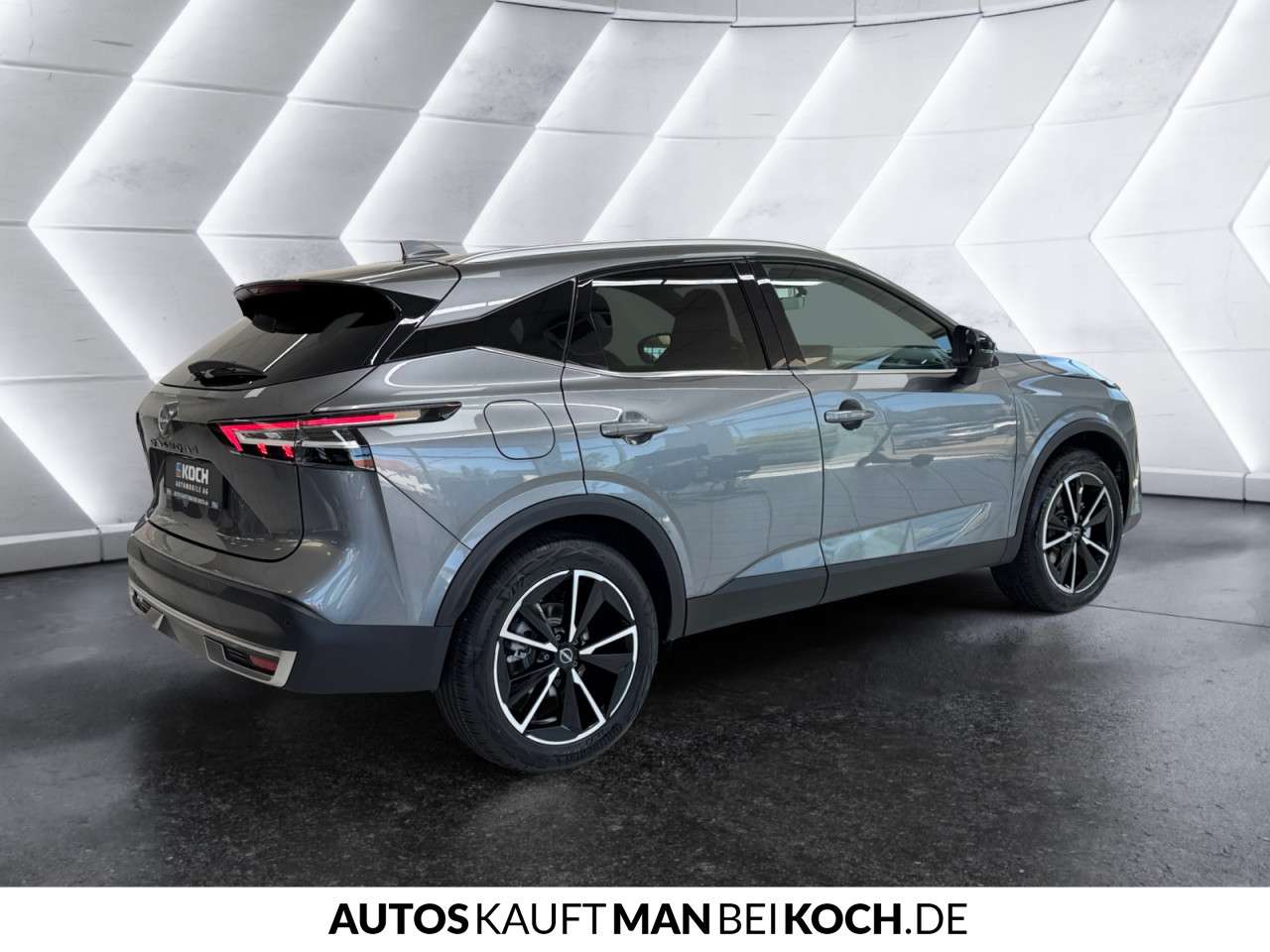 Fahrzeugbild eines Nissan Qashqai
