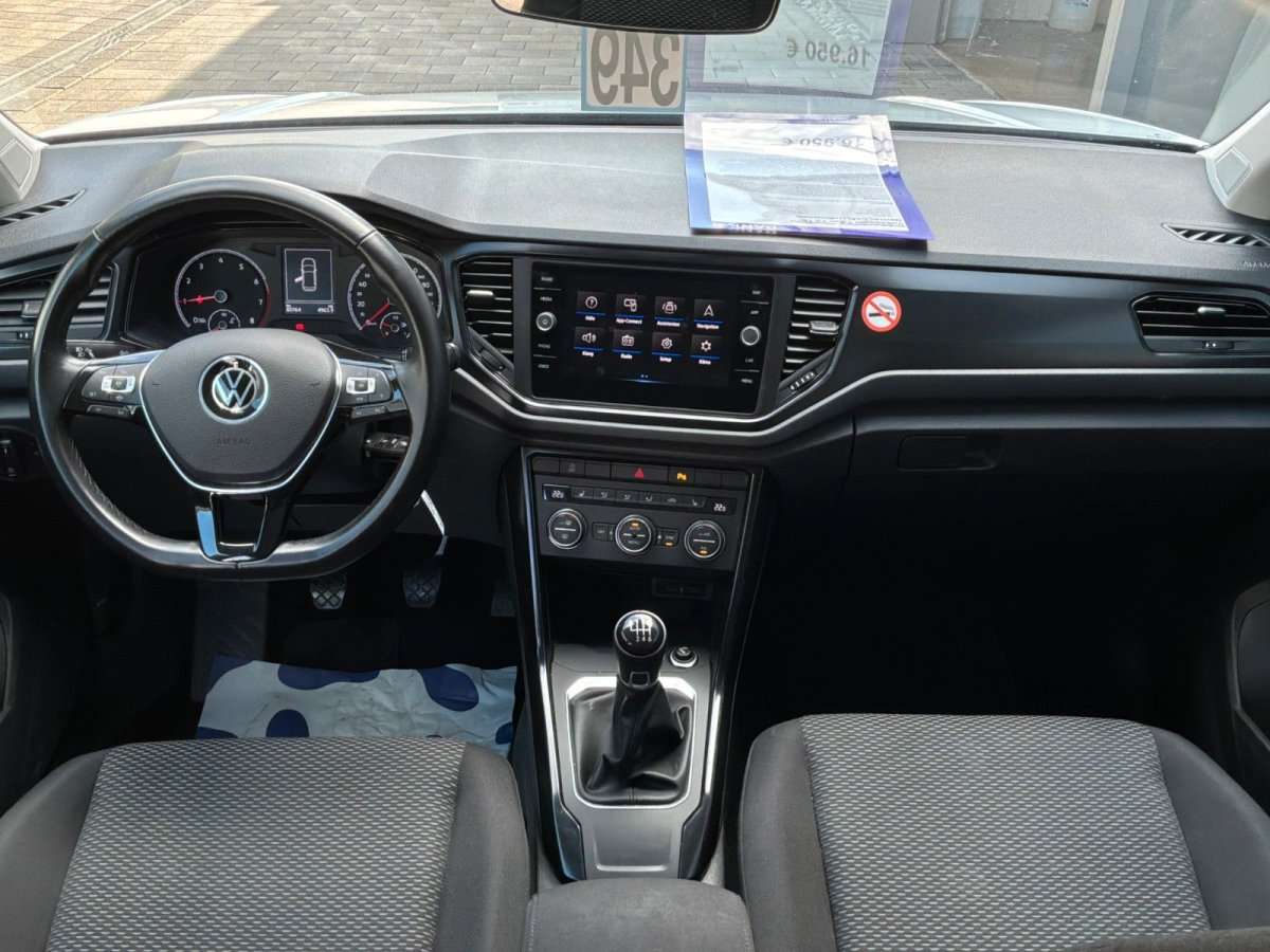 Fahrzeugbild eines Volkswagen T-Roc