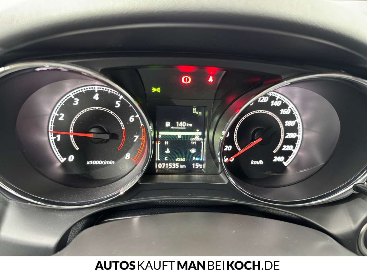 Fahrzeugbild eines Mitsubishi ASX