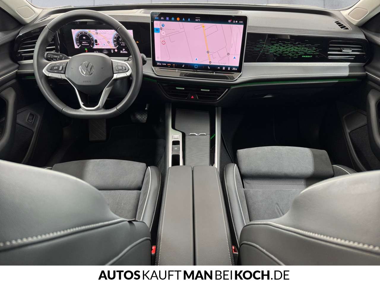 Fahrzeugbild eines Volkswagen Passat