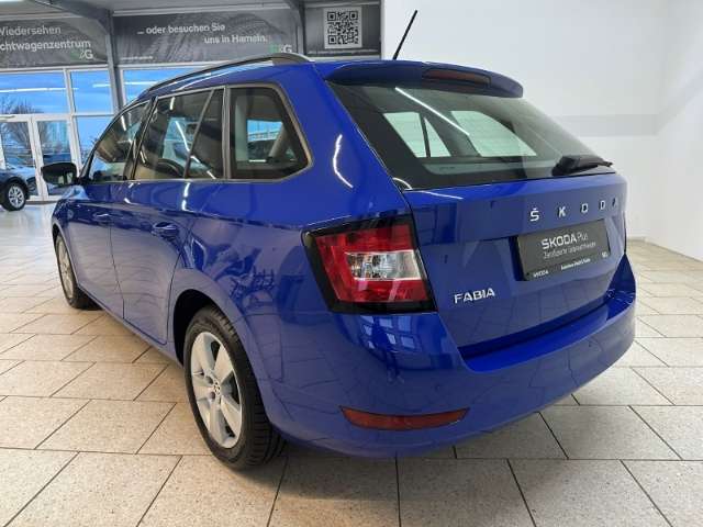 Fahrzeugbild eines Skoda Fabia