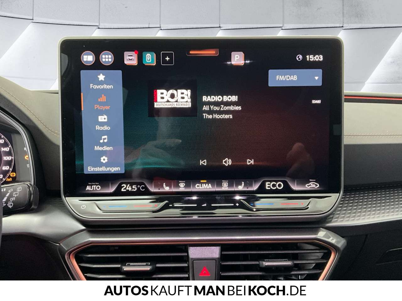 Fahrzeugbild eines CUPRA Leon