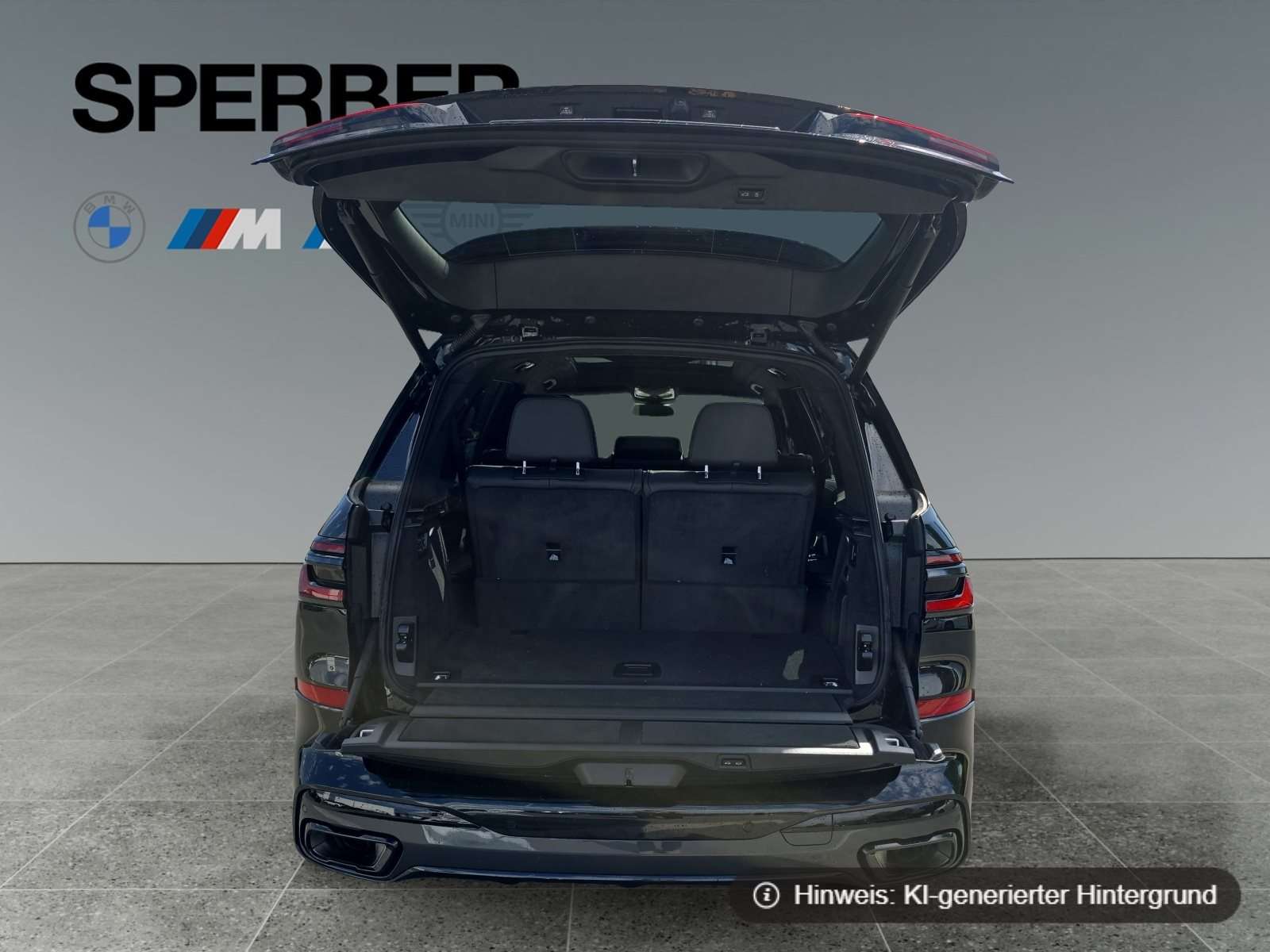Fahrzeugbild eines BMW X7