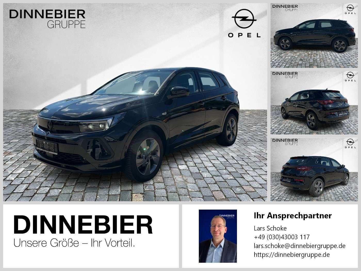 Fahrzeugbild eines Opel Grandland X