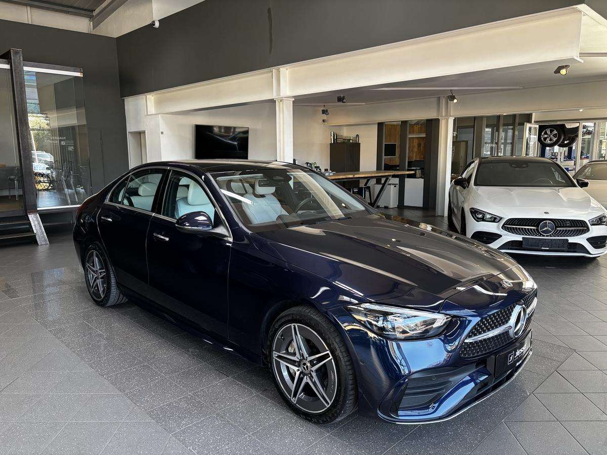 Fahrzeugbild eines Mercedes-Benz C-Klasse