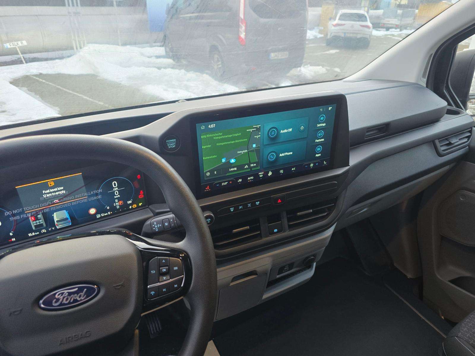 Fahrzeugbild eines Ford Transit Custom