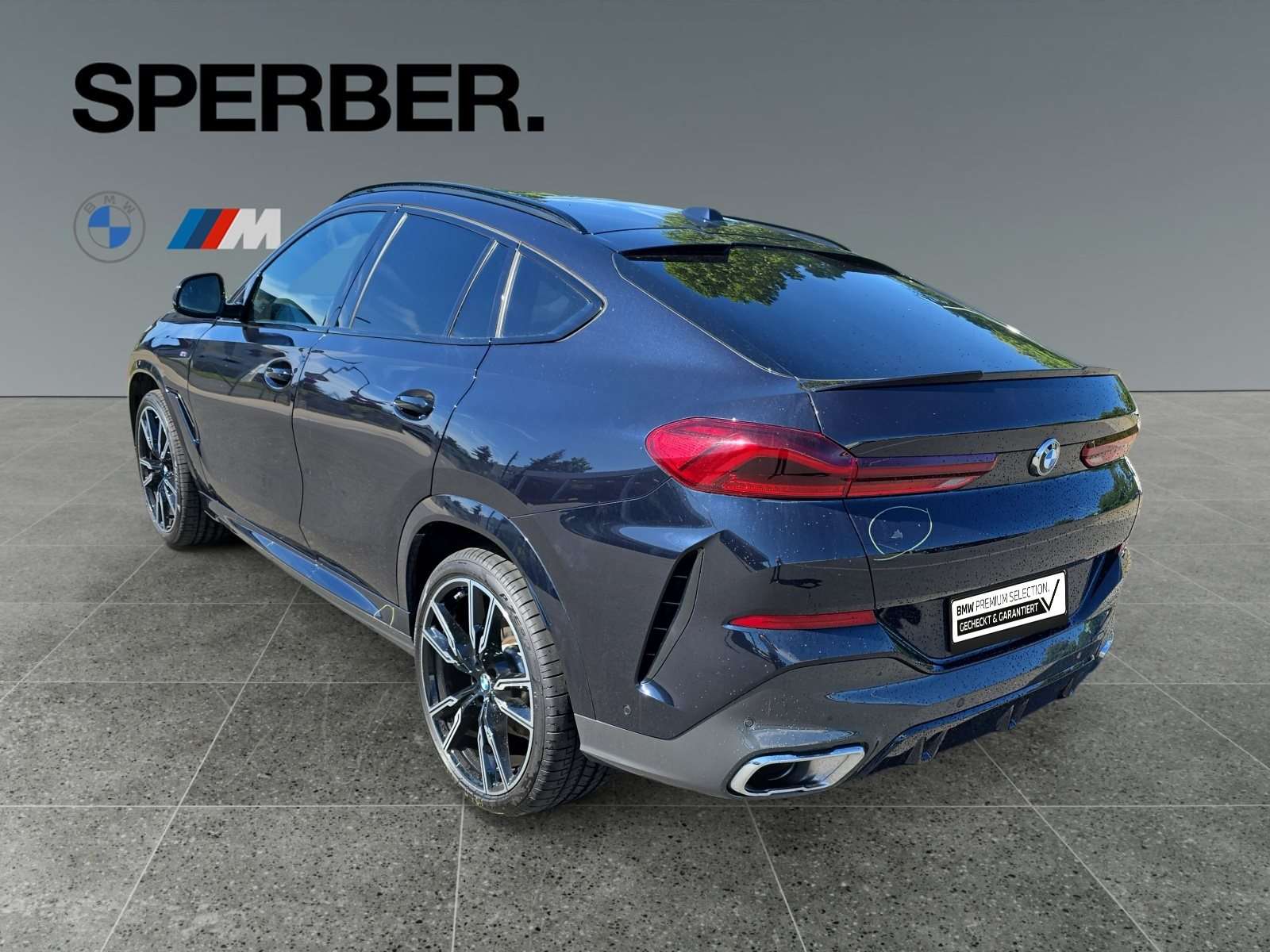 Fahrzeugbild eines BMW X6