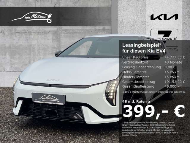 Fahrzeugbild eines Kia EV4