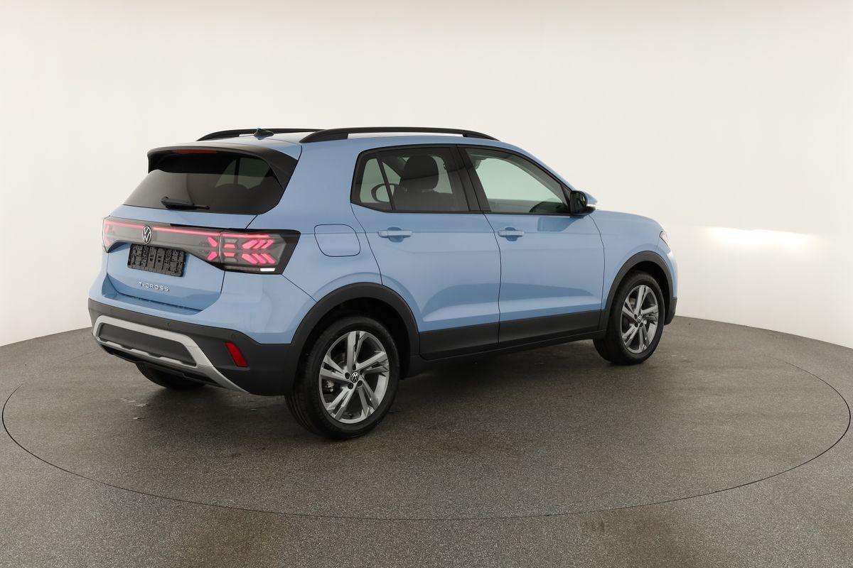 Fahrzeugbild eines Volkswagen T-Cross