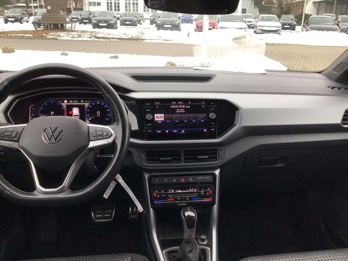 Fahrzeugbild eines Volkswagen T-Cross