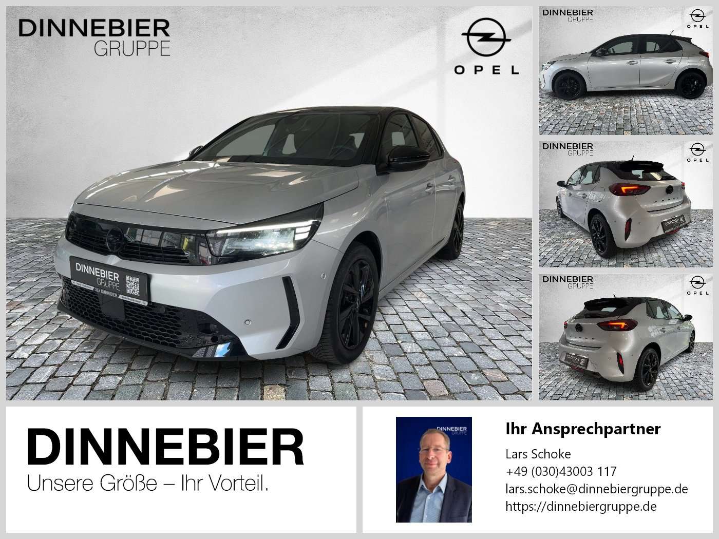 Fahrzeugbild eines Opel Corsa