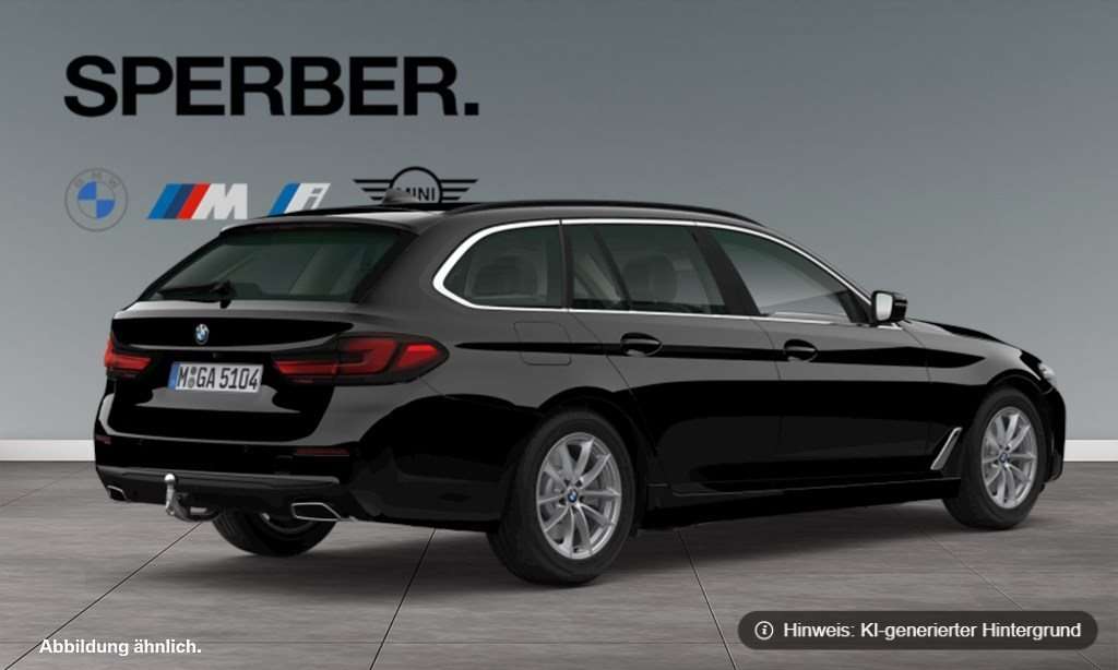 Fahrzeugbild eines BMW 5er-Reihe