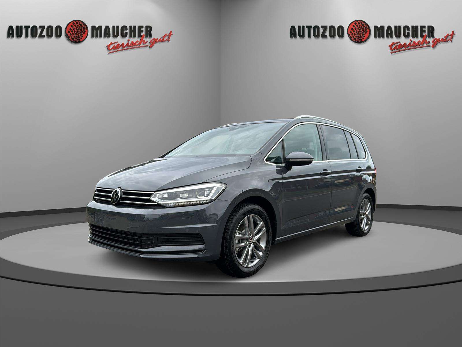 Fahrzeugbild eines Volkswagen Touran