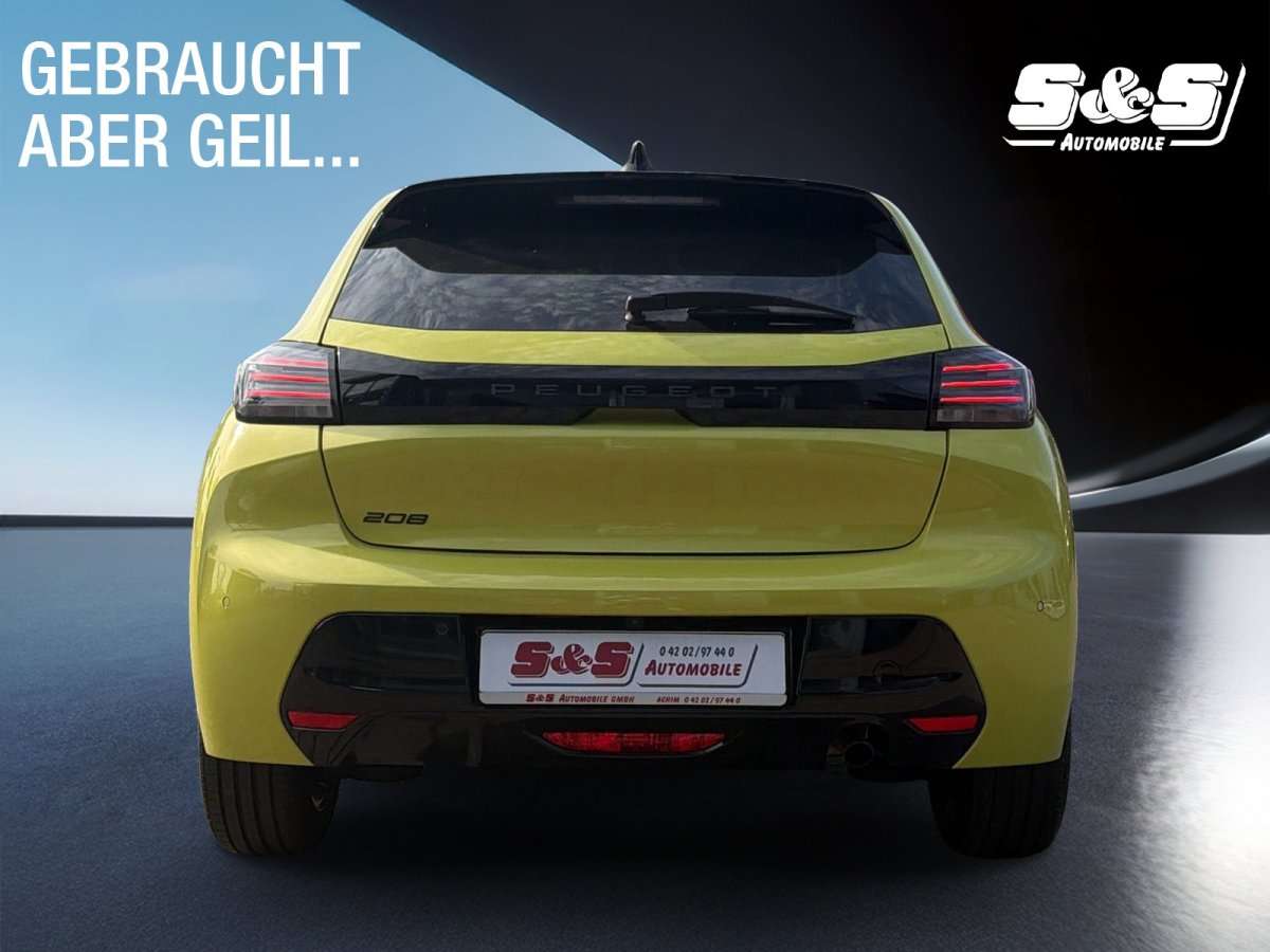 Fahrzeugbild eines Peugeot 208
