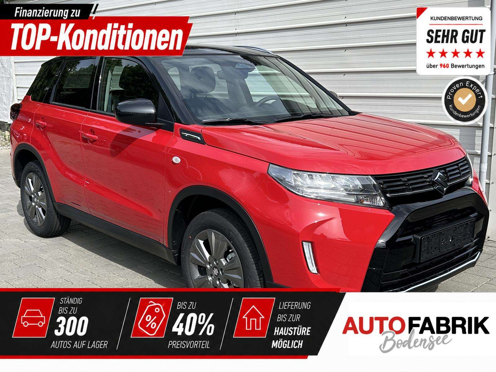 Fahrzeugbild eines Suzuki Vitara