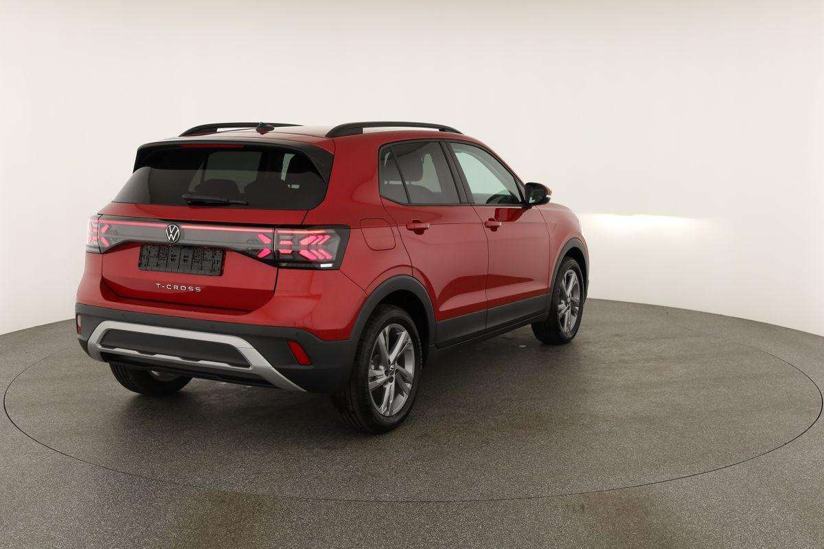 Fahrzeugbild eines Volkswagen T-Cross